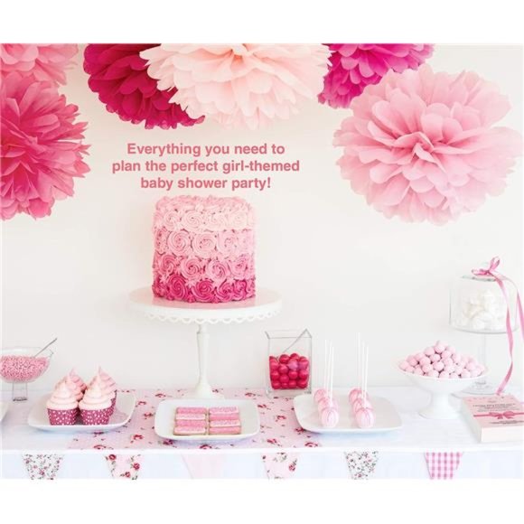 Dessie Baby Shower Games for Girls -Ultimate Baby Shower Game Set -9 UniqueGames - Picture 6 of 6